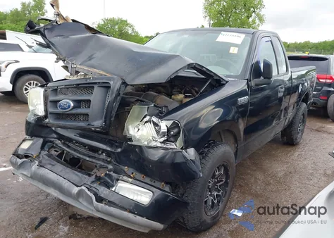 2004 Ford F-150 Stx/Xl/Xlt z USA, uszkodzony, nr VIN 1FTRF12W14NA97862